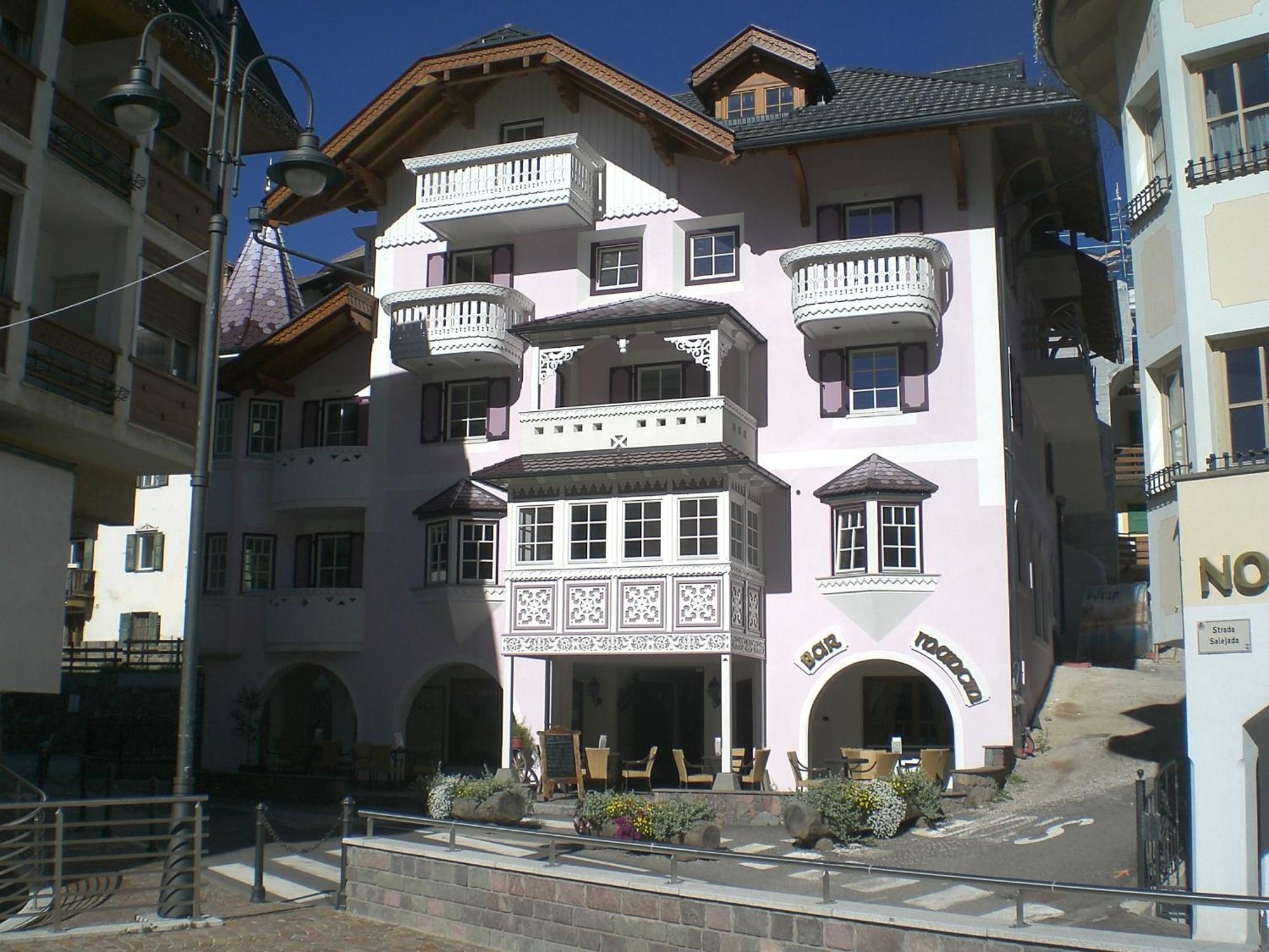 מואנה Ciasa Mancin Suite-Apartments מראה חיצוני תמונה