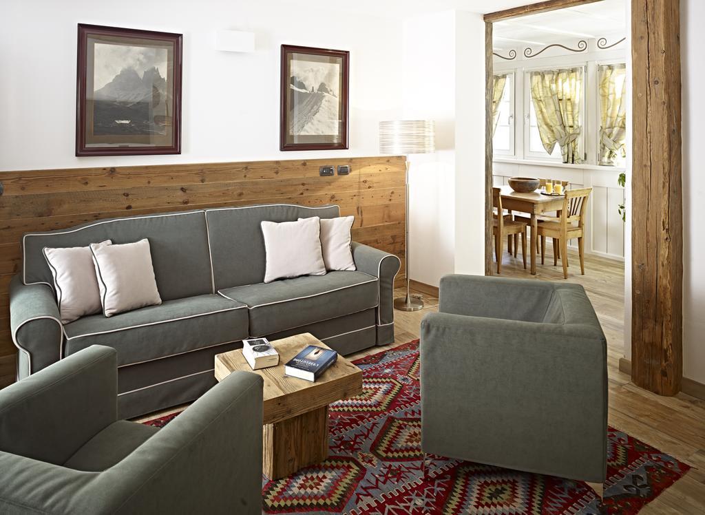 מואנה Ciasa Mancin Suite-Apartments חדר תמונה